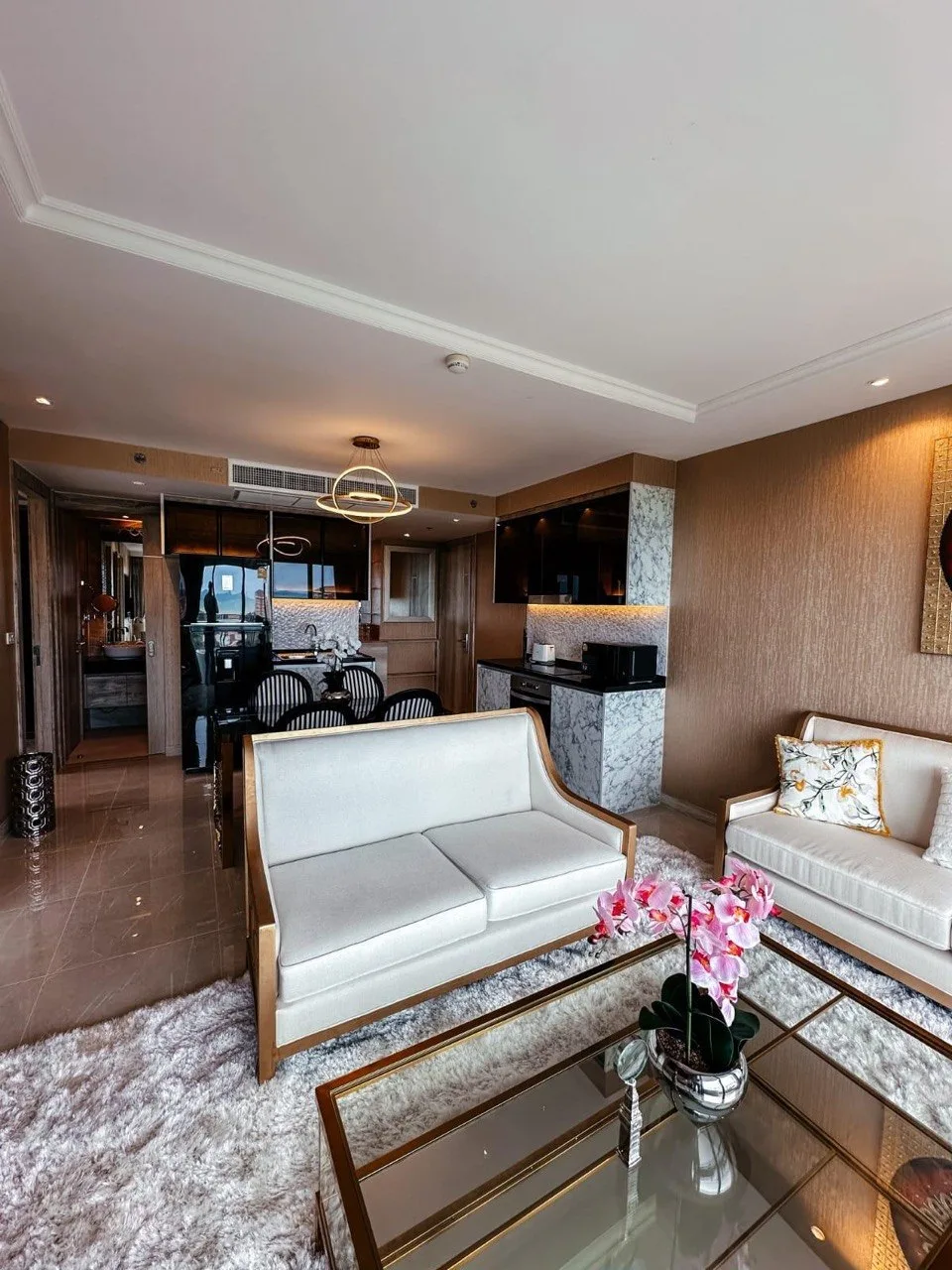 Riviera Monaco в На-Джомтьене, две спальни