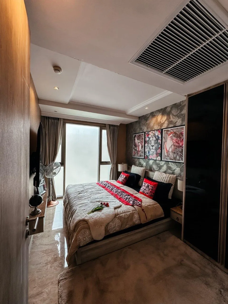 Riviera Monaco в На-Джомтьене, две спальни