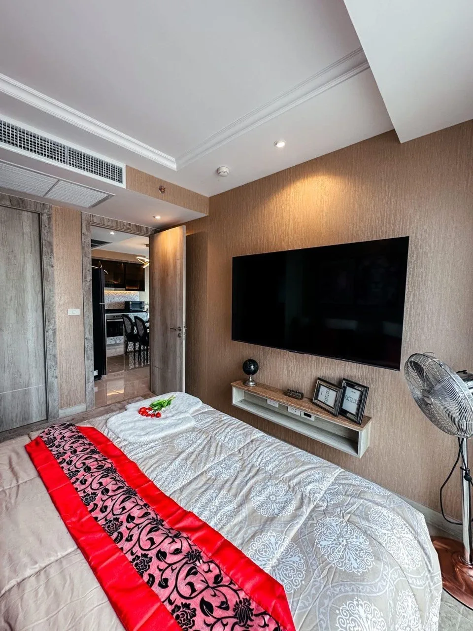 Riviera Monaco в На-Джомтьене, две спальни