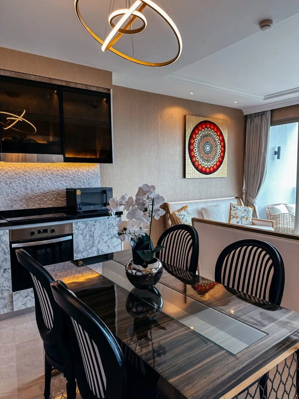 Riviera Monaco в На-Джомтьене, две спальни